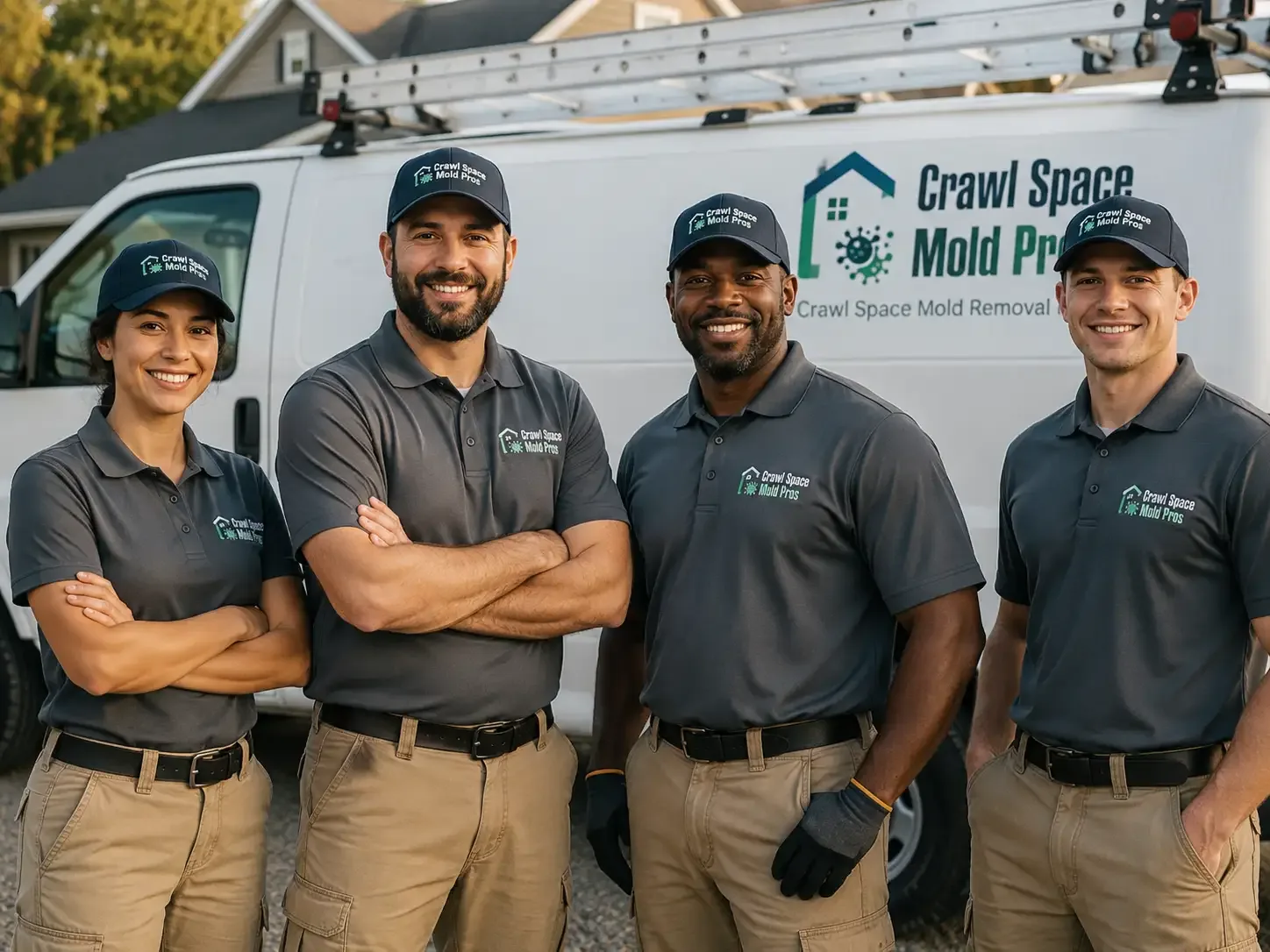 Crawl Space Mold Removal company in Winslow, IN