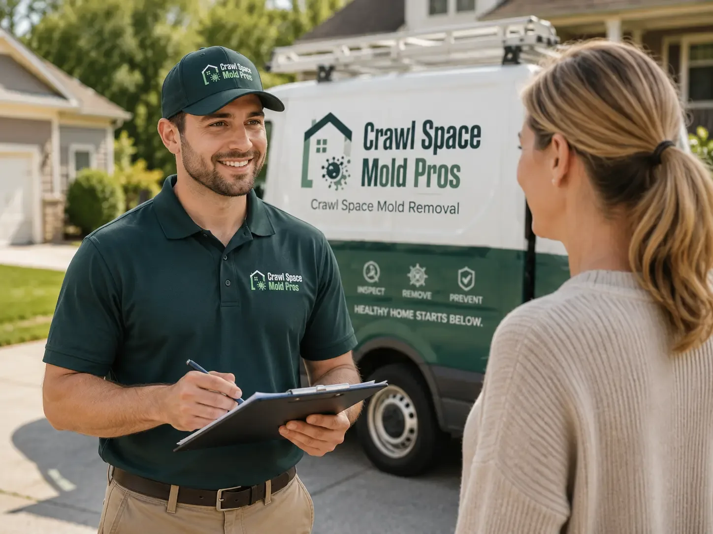 Crawl Space Mold Removal Winslow, IN FAQs